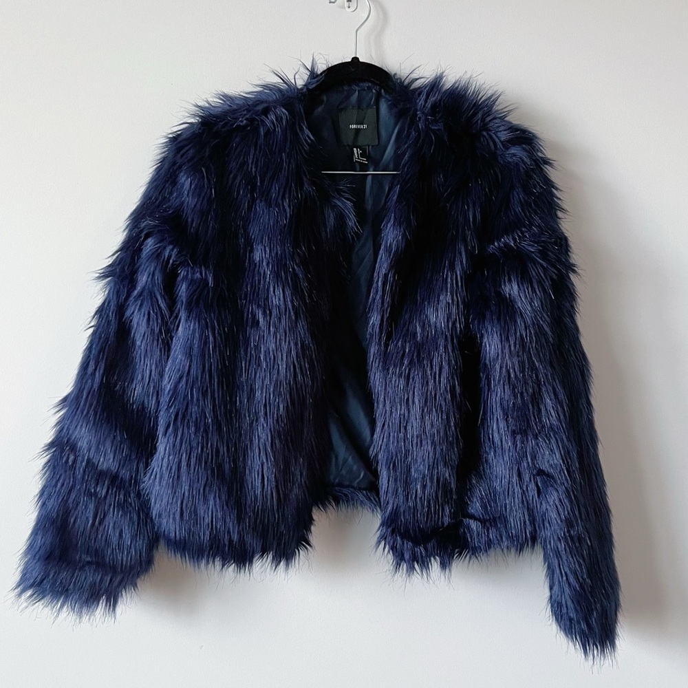 Faux Fur Coat